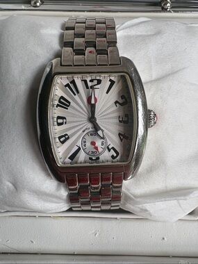 Michele Mini Urban Swiss Diamond Dial Watch